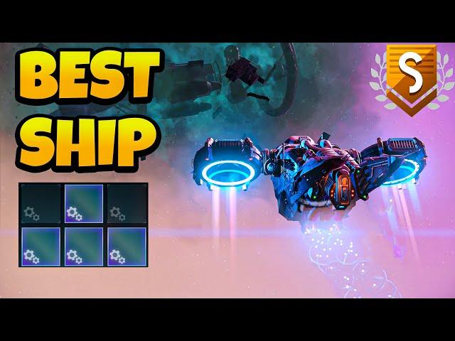 The Best 2 Iron Vulture Ship 4 Supercharged Together in No Man's Sky Adrift