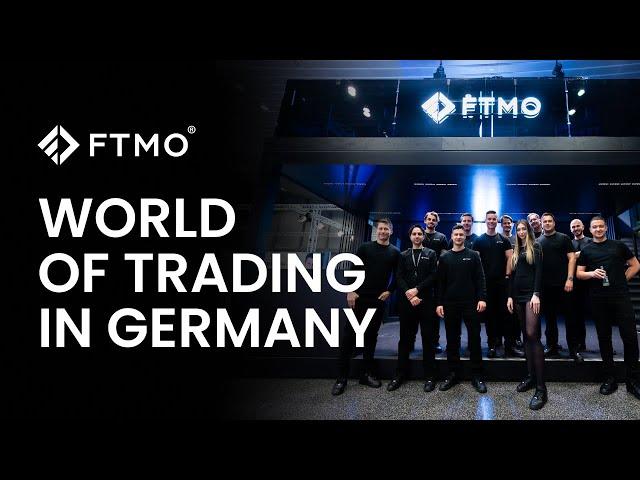 We’re back after 5 years! I World of Trading 2024 I FTMO