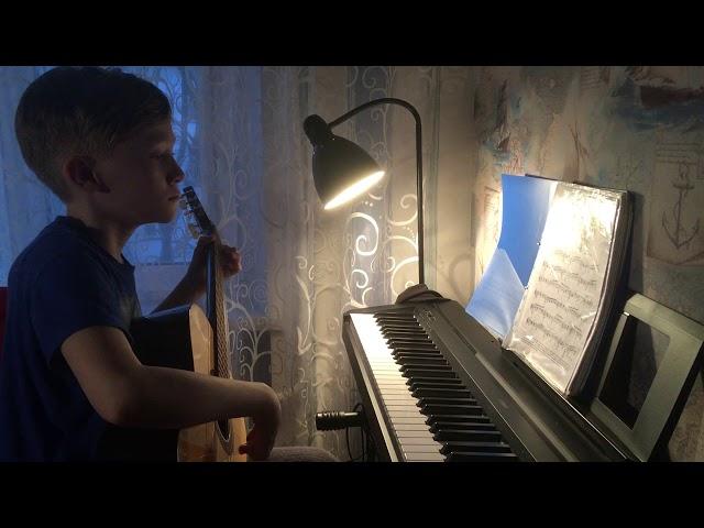 Valsa Serenata of Othon G.R. Filho by Konstantin Zemskov (Finger style)