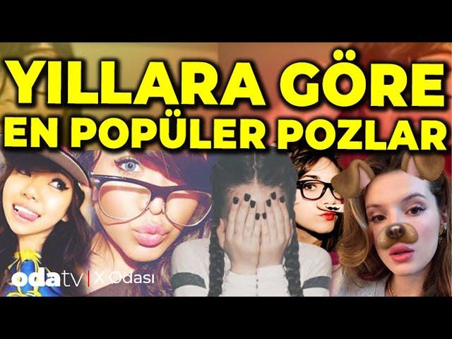 Yıllara göre en popüler pozlar... 2012'den 2024'e ne değişti