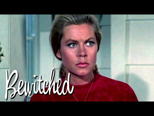 Samantha Teaches Darrin's Competitor A Lesson | Bewitched