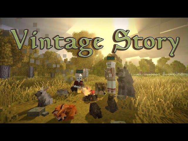 Vintage Story 1.17 Part 2 - Full Gameplay Walkthrough Longplay No Commentary