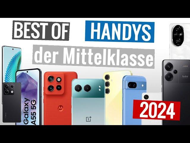 Mid-range smartphones | Best of 2024