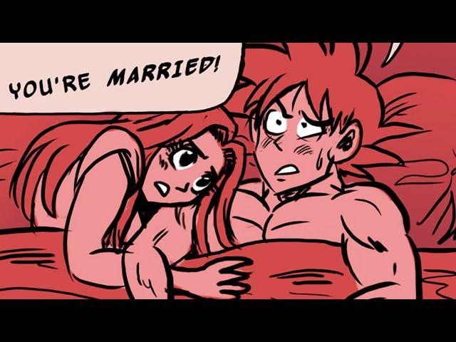 Goku & Chi-Chi's Pillow Talk #shorts