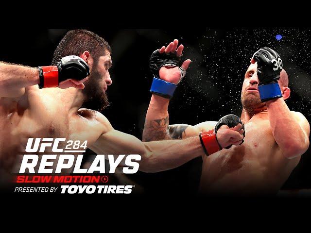 UFC 284 Highlights in SLOW MOTION!