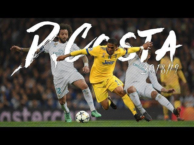 Douglas Costa - INSANE Dribbling Skills & Speed 2018/2019