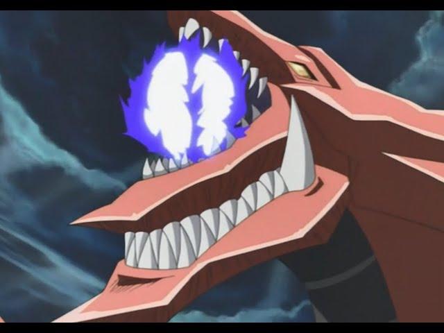 Yu-Gi-Oh - Slifer Weakens Obelisk The Tormentor