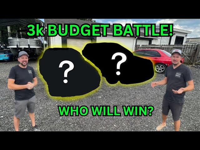 $3,000 COPART BUDGET BATTLE MIKE VS IVAN WHO GOT THE BETTER DEAL?