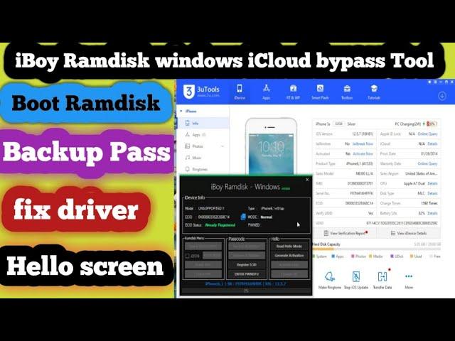 how to install iBoy Ramdisk windows Tool 5.0.0 2023