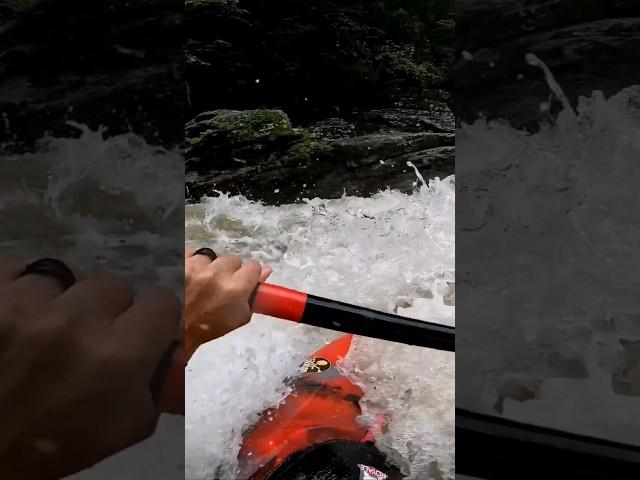 Corkscrew Hole Escape #schaeferyaks #yakfam #sectionIV #mamatoogs #whitewater #kayaking