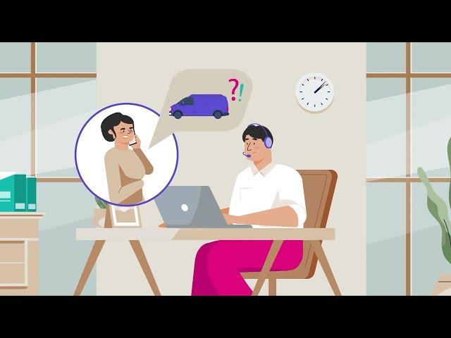 Suite Fleet — explainer video for an efficient last mile delivery SaaS