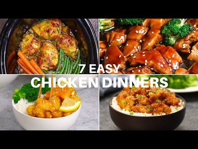 7 Chicken Dinner Ideas {Quick and Easy}