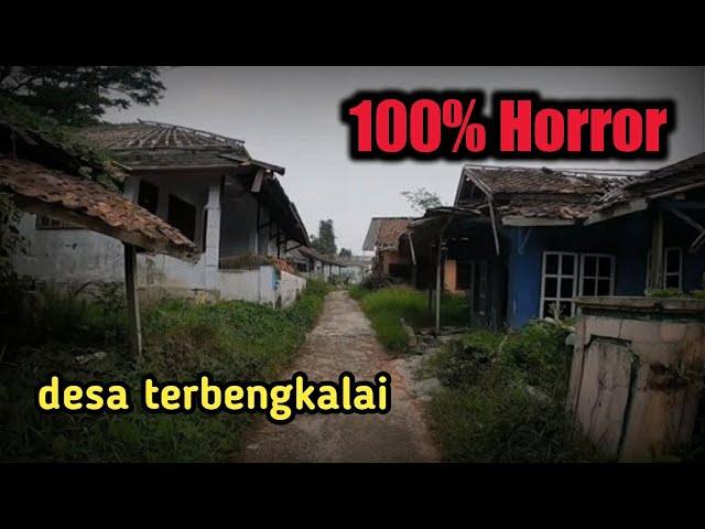 KAMPUNG HANTU, RATUSAN RUMAH KOSONG!