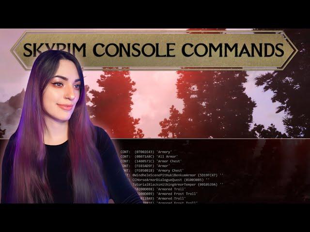 Skyrim Console Commands Guide