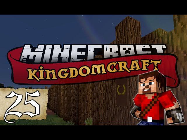 Minecraft Survival SMP | Kingdomcraft [S1E25 - Collab] || Roxolani Is Born!