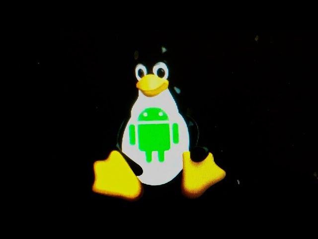 LINDROID OS - Worlds first Linux with Android build in - Presentation & Install on X86 Tablet - 2018