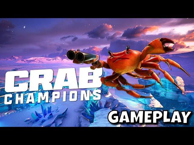 Crab Champions - Early Access Gameplay, No Commentary