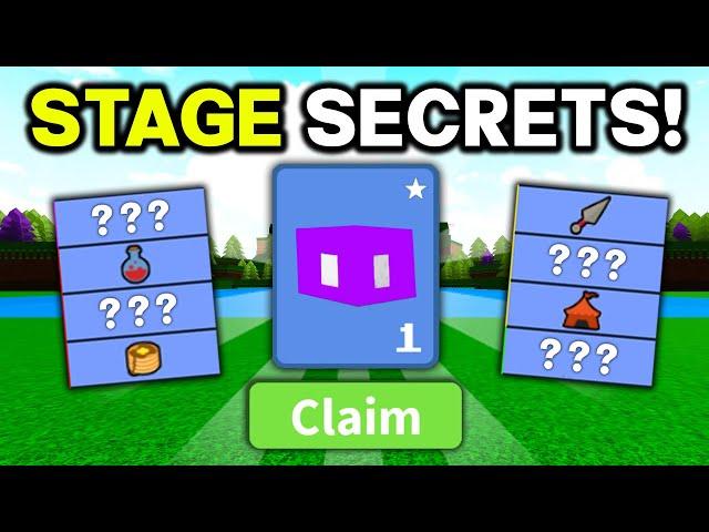 STAGE SECRETS you MISSED!! | Build a boat for Treasure ROBLOX