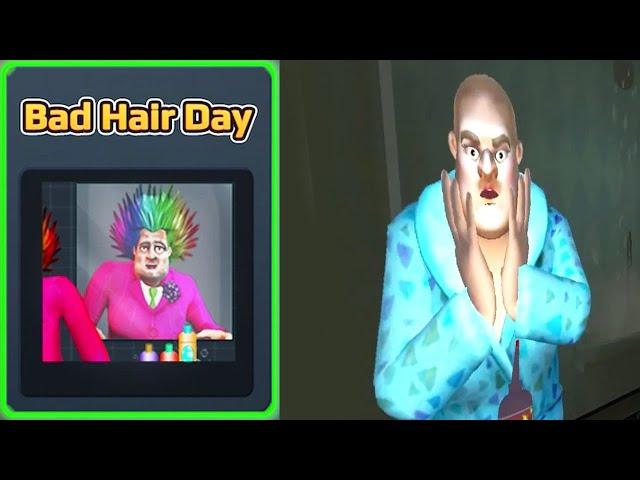 Scary Teacher 3D | Bad Hair Day Gameplay Walkthrough (iOS Android)