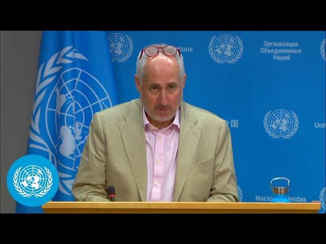 Occupied Palestinian Territory, Syria & other topics - Daily Press Briefing (4 September 2024)