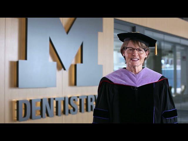 U-M School of Dentistry 2021 Commencement