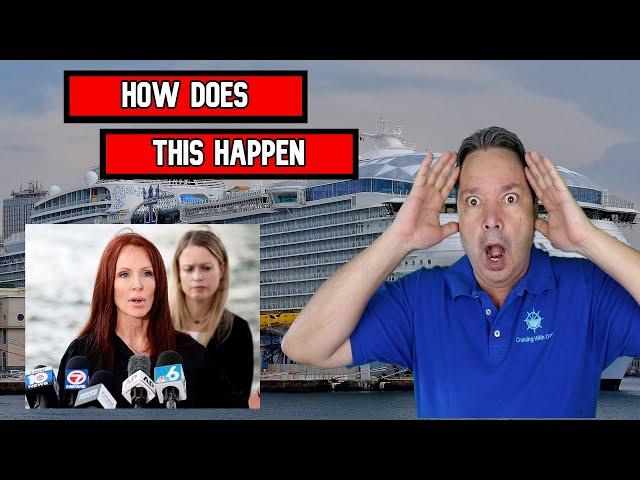 WOMAN FALSELY ARRESTED GETTING OFF CRUISE SHIP