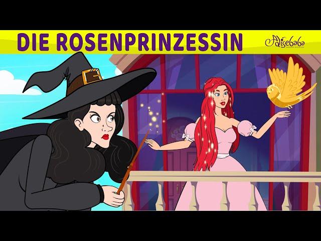 Die Rosenprinzessin und Der Goldene Vogel | Märchen für Kinder | Gute Nacht Geschichte