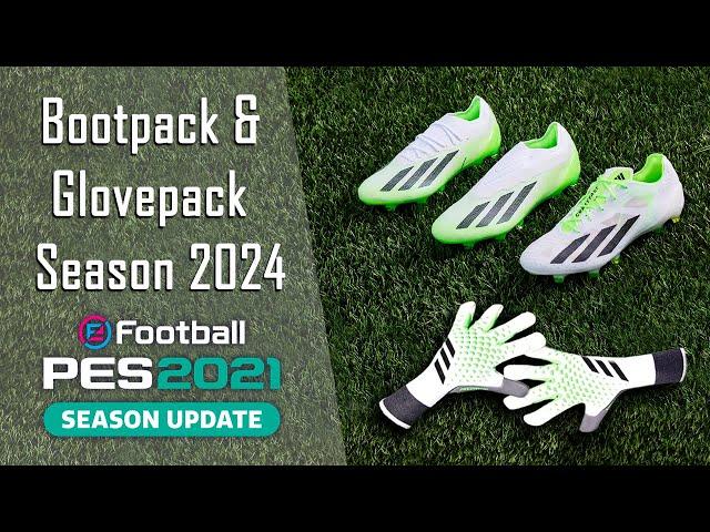 PES 2021 | New Bootpack Update • Season 2023 / 24 • HD | JULIO - AGOSTO • CPK & SIDER [ MEDIAFIRE ]