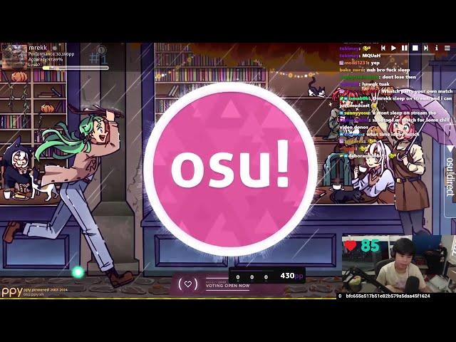 CAN WE PLEASE CHECK MREKK'S PC! | Daily osu! Moments!