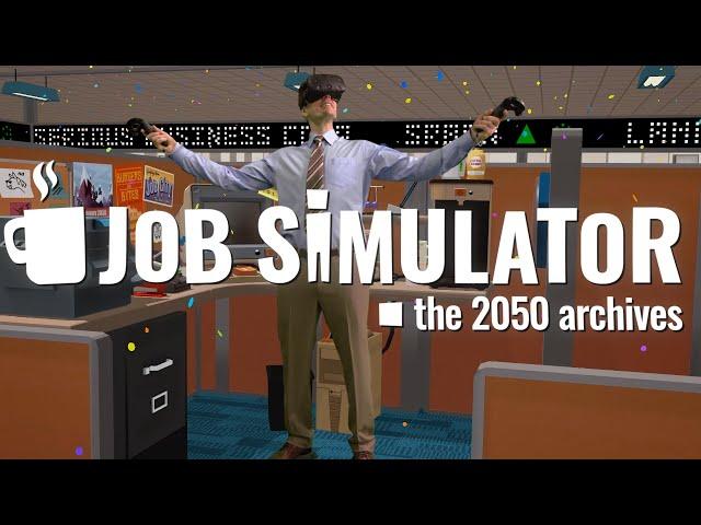 Job Simulator Vive Launch Trailer