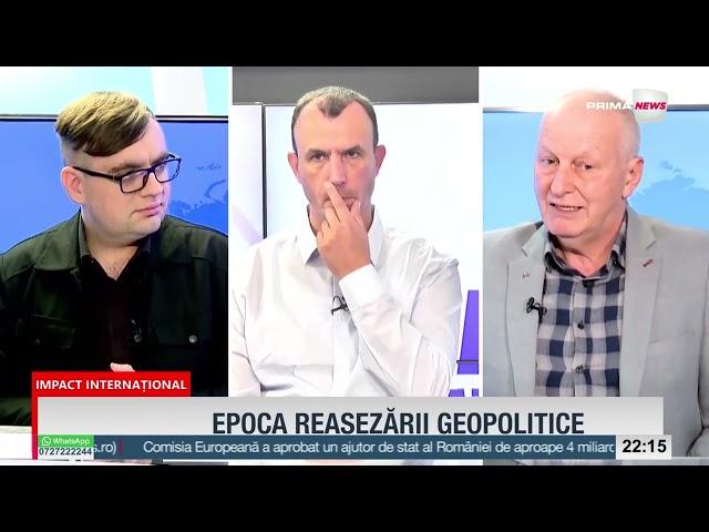 Impact internațional cu Cristi Gava - 16 noiembrie