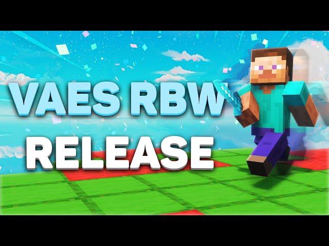 Vaes RBW Pack Release | Best Bedwars Texture Pack | 1.8.9