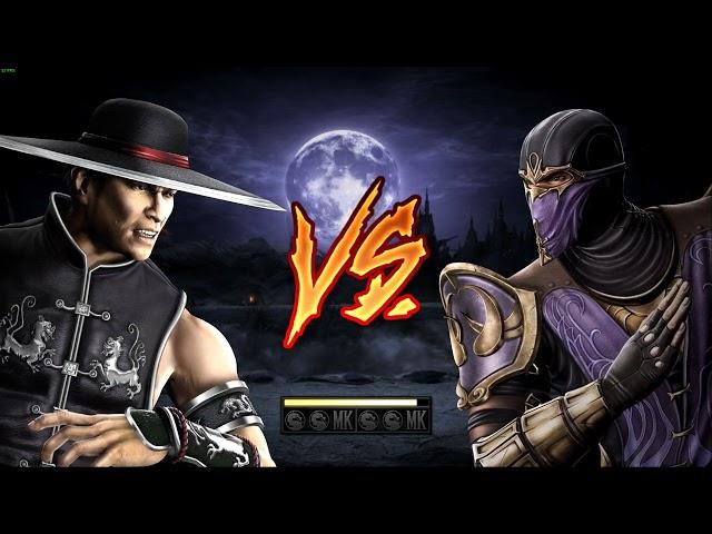 MK 9 League Revl Kung lao vs PlaneDead Sector & Rain