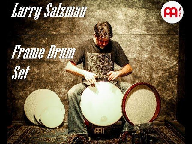 Larry Salzman "Frame Drum" Set Solo "MEINL" "Percussion