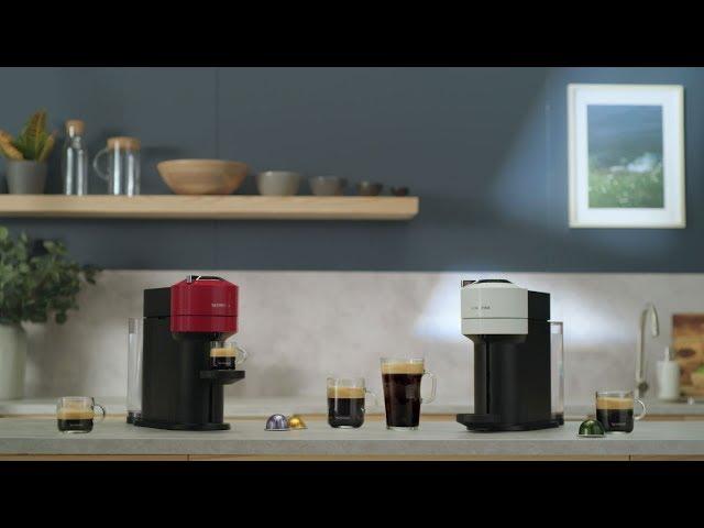 Nespresso Vertuo Next - First use and pairing