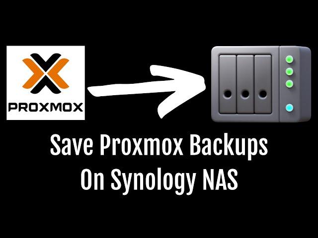 How To Save Proxmox VM Backups On Synology NAS