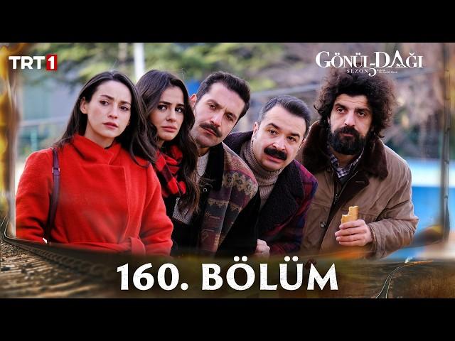 Gönül Dağı 160. Bölüm @trt1