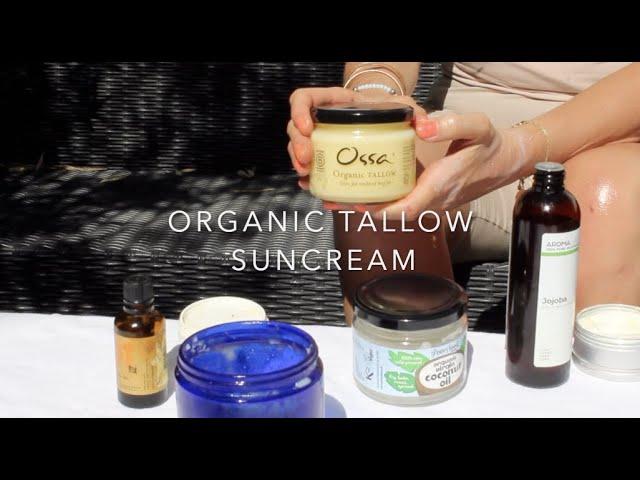 Ossa Organic Tallow Suncream