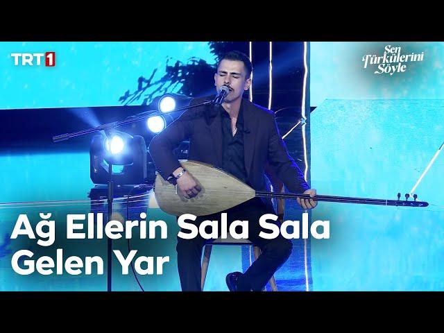 Ömer Gökmen - Ağ Ellerin Sala Sala Gelen Yar - Sen Türkülerini Söyle 16. Bölüm @trt1