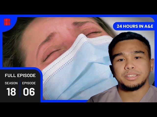 Every Breath Counts in A&E - 24 Hours In A&E - Medical Documentary