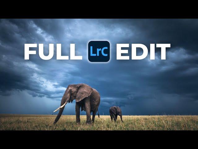 Full LIGHTROOM Edit That Might SURPRISE The PROS