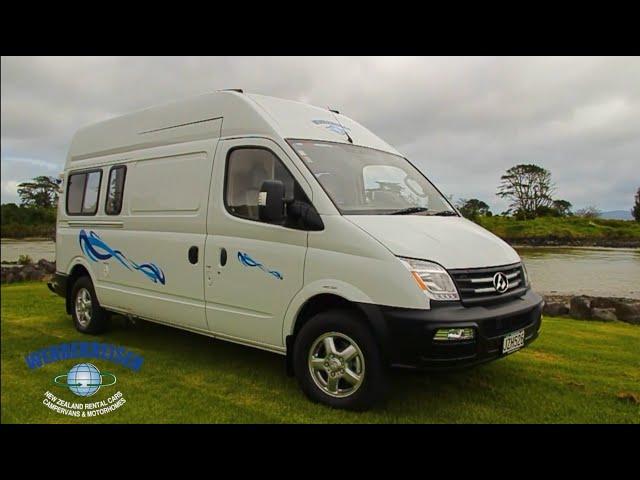 Budget 2 Premium - LDV 2 Berth Campervan Rental New Zealand - Manual Transmission