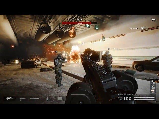 Warface - прохождение зомби профи в 5 штурмовиков