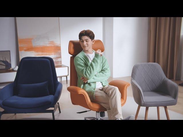 【OSIM 隱形按摩椅】張張都係按摩椅！ | 按摩Any Chair 放鬆Anywhere