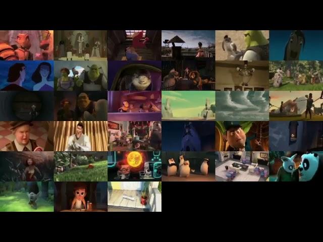 All DreamWorks Animated Films Playing At The Same Time (1998 - 2017)