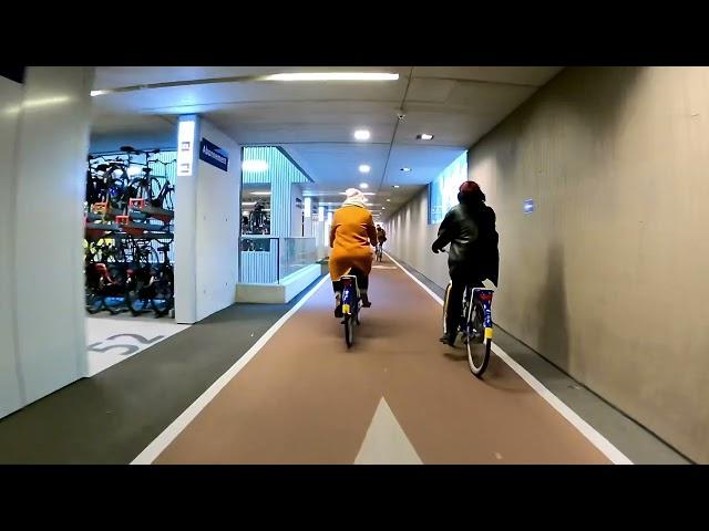 Utrecht Centraal Station Bike Parking