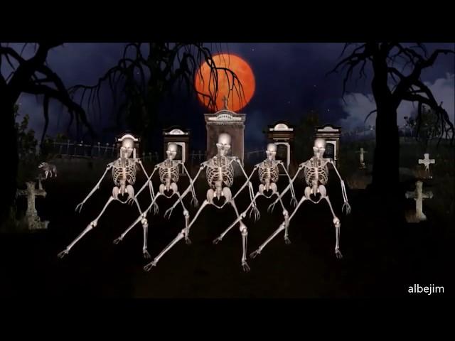 Simple Mind - Don't You forget about Me - Skeleton Vs. Trone Dance HD