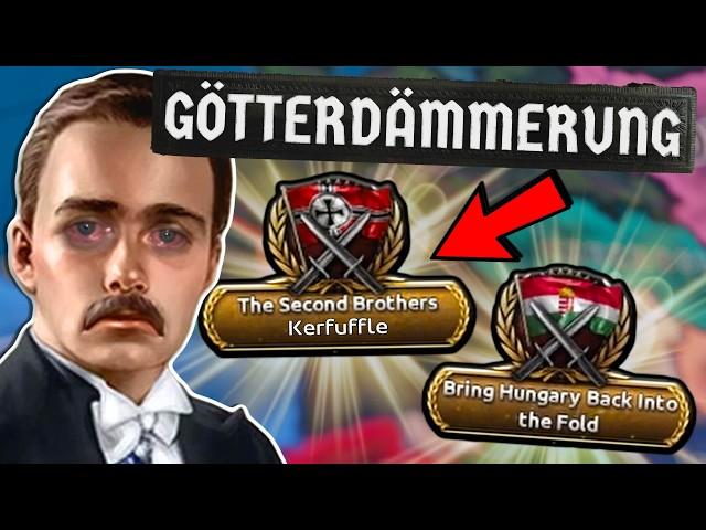 HOI4 Gotterdammerung Austria Is Insane