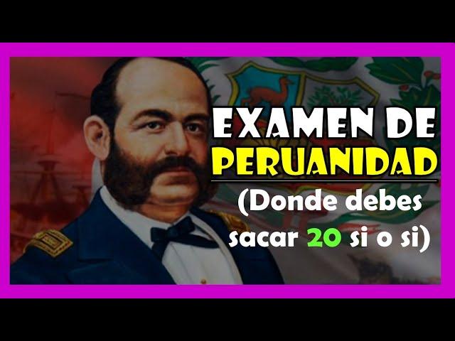 ▶️ 20 PREGUNTAS [PARTE 1] Donde todos los PERUANOS deben sacar 20 SI o Si ¿Cuánto sabes del Perú?