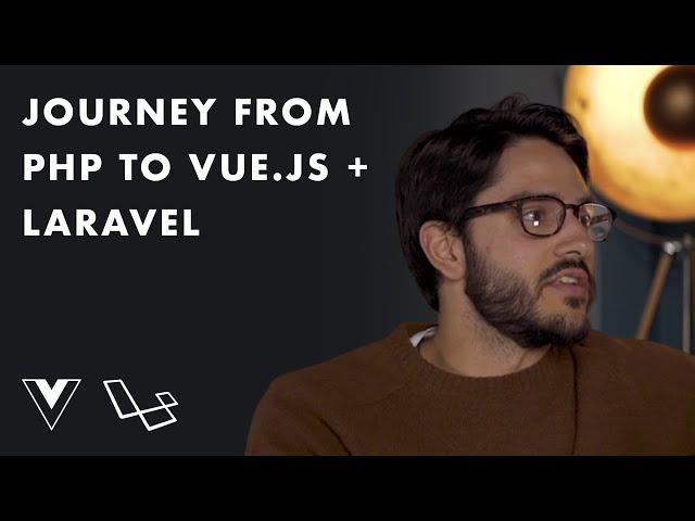 From PHP to Vue.js + Laravel | Caleb Porzio's programming journey | Prismic